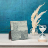 Abraham und die drei Engel Fotoplatte (InSitu)