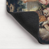 Abraham und die drei Engel Mousepad (Ecke)