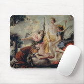 Abraham und die drei Engel Mousepad (Mit Mouse)