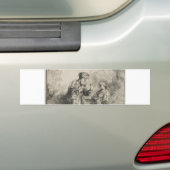 Abraham und Isaac Autoaufkleber (Auf Auto)