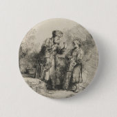 Abraham und Isaac Button (Vorderseite)