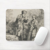 Abraham und Isaac Mousepad (Mit Mouse)