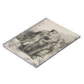 Abraham und Isaac Notizblock (Linke Seite)