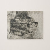 Abraham und Isaac Puzzle (Horizontal)
