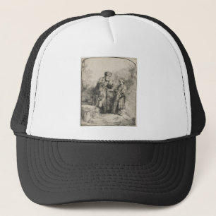 Abraham und Isaac Truckerkappe