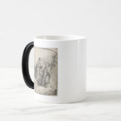 Abraham und Isaac Verwandlungstasse (Vorderseite Links)