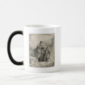 Abraham und Isaac Verwandlungstasse (Links)