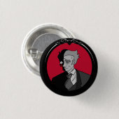 Abraham van Helsing BRW Button (Vorne & Hinten)