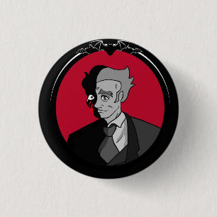 Abraham van Helsing BRW Button