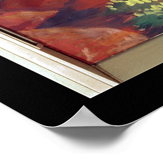 Abraham wird Isaac seinen Sohn anbieten Poster (Ecke)