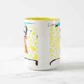 Abraham Zweifarbige Tasse (Mittel)