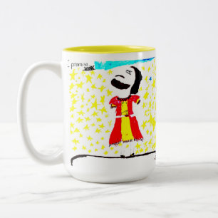 Abraham Zweifarbige Tasse