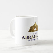 Abrahamische Bewegung Kaffeetasse (Vorderseite Links)