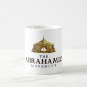 Abrahamische Bewegung Kaffeetasse (Mittel)