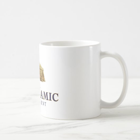 Abrahamische Bewegung Kaffeetasse (Rechts)
