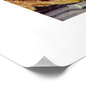 Abrahams Begegnung von Peter Paul Rubens Poster (Ecke)