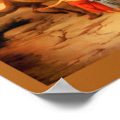 Abraham's Journey Josef Molnar Reproduction Poster (Ecke)