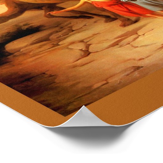 Abraham's Journey Josef Molnar Reproduction Poster (Ecke)