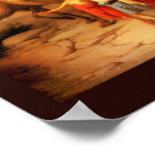 Abrahams Journey von Josef Molnar Poster (Ecke)