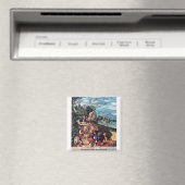Abrahams Opfer durch Braunschweiger Monogrammist Magnet (In Situ (Geschirrspüler))