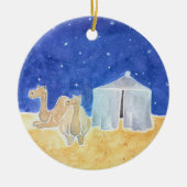 Abrahams Versprechen — Jesse Tree Keepake Ornament (Vorne)