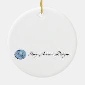 Abrahams Versprechen — Jesse Tree Keepake Ornament (Hinten)