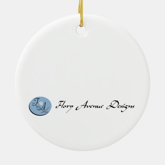 Abrahams Versprechen — Jesse Tree Keepake Ornament (Hinten)