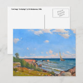 Abrahamsson’s ”Archipelago” Postkarte (Vorne/Hinten)