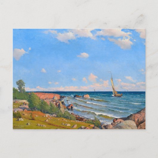 Abrahamsson’s ”Archipelago” Postkarte (Vorderseite)