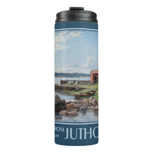 Abrahamsson’s ”Motiv aus Jutholmen” Kunstbecher Thermosbecher