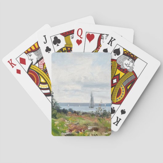 Abrahamsson’s Segelboote Spielkarten (Rückseite)