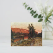 Abrahamssons"Abend Sun"-Postkarte Postkarte (Stehend Vorderseite)