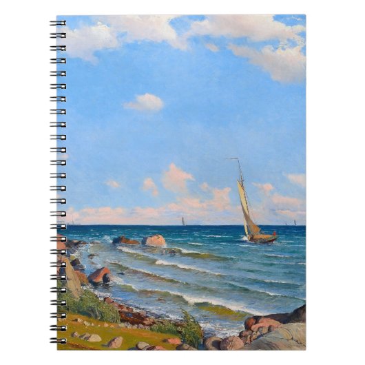 Abrahamssons"Archipelago"-Notizbuch Notizblock (Vorderseite)