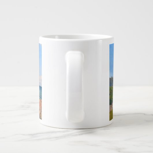 Abrahamssons "Archipelago"-Tasse Jumbo-Tasse (Rückseite)