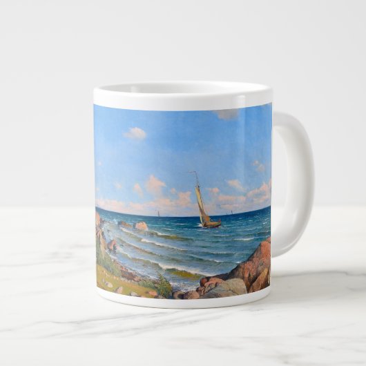 Abrahamssons "Archipelago"-Tasse Jumbo-Tasse (Vorderseite Rechts)