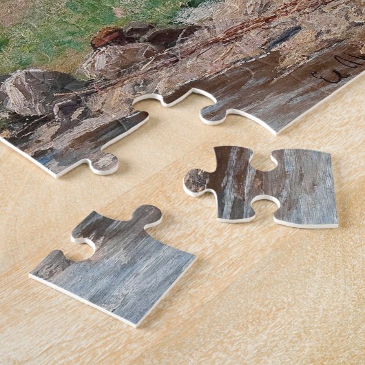 Abrahamssons" Motiv von Jutholmen" Puzzlespiel Puzzle (Seite)