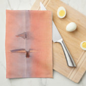 Abrahamssons Sailboats Handtuch (Viertel Falte)