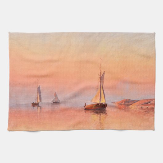 Abrahamssons Sailboats Handtuch (Horizontal)