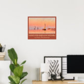 Abrahamssons Sailboats-Kunstposter Poster (Heimbüro)