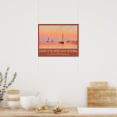 Abrahamssons Sailboats-Kunstposter Poster (Küche)