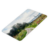 Abrahamssons Sailboats-Magnet Magnet (Linke Seite)