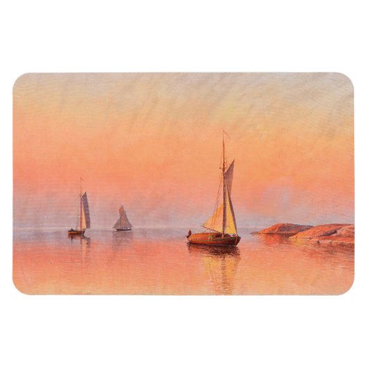 Abrahamssons Sailboats-Magnet Magnet (Horizontal)