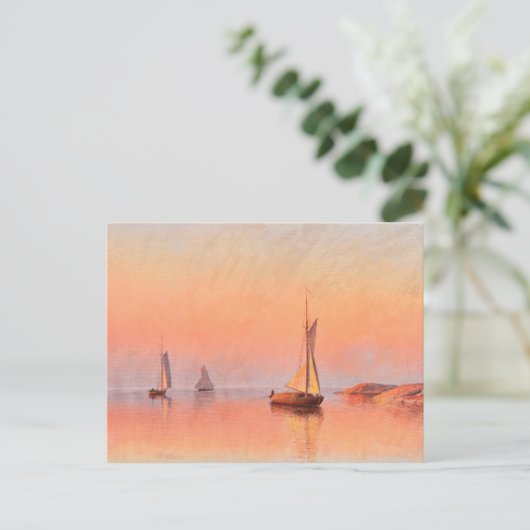 Abrahamssons Sailboats Postkarte (Stehend Vorderseite)