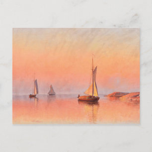 Abrahamssons Sailboats Postkarte