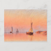 Abrahamssons Sailboats Postkarte (Vorderseite)