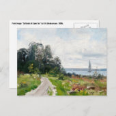 Abrahamssons Sailboats Postkarte (Vorne/Hinten)