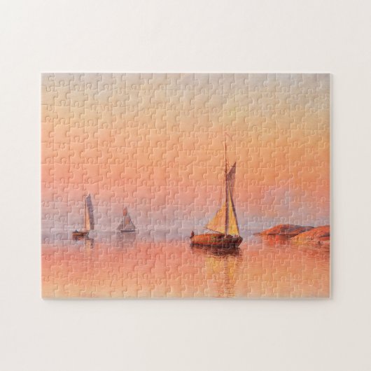 Abrahamssons Sailboats-Rätsel Puzzle (Horizontal)