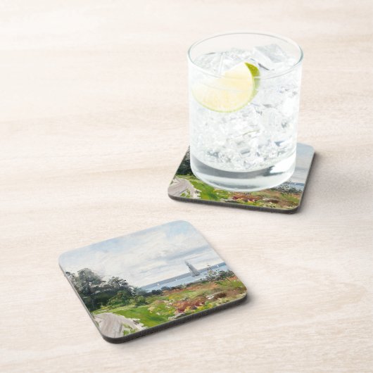 Abrahamssons Sailboats-Untersetzer Untersetzer (Rechte Seite)