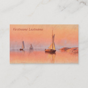 Abrahamssons Sailboats-Visitenkarten Visitenkarte