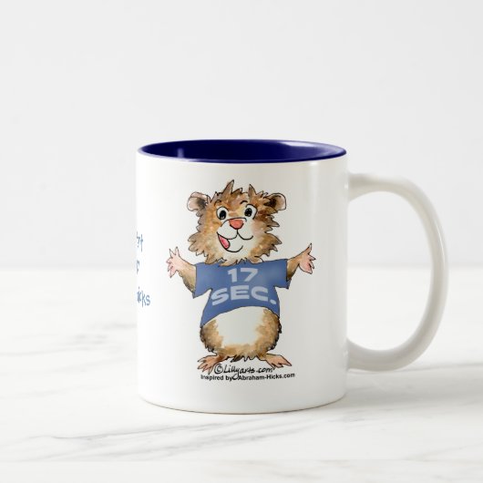 Abrahamster, Gefühl-gute Tasse (Rechts)